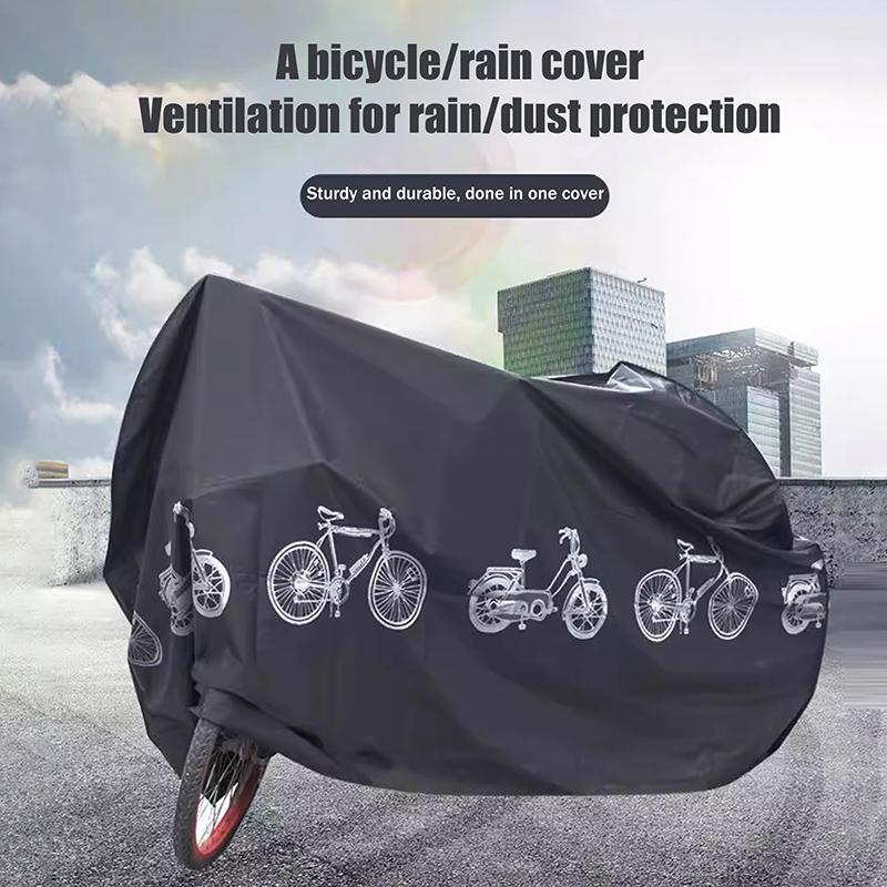 Zesílený vodotěsný prachotěsný kryt na horské kolo Ochrana proti slunci Kryt na kolo Motocykl 200*100 cm