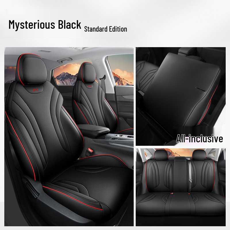 Custom Cartoon Full-Coverage Seat Covers for Geely Binyue L and Other Models