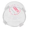 Magnetic Emergency Stop Button Cover Round Transparent Push Button Switch Guard for Industrial Contr