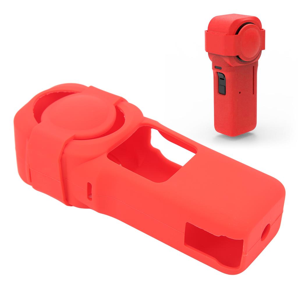 Panoramic Camera Silicone  ive Case Lens Cover for NaInsta360 ONE   1in 360 Edition