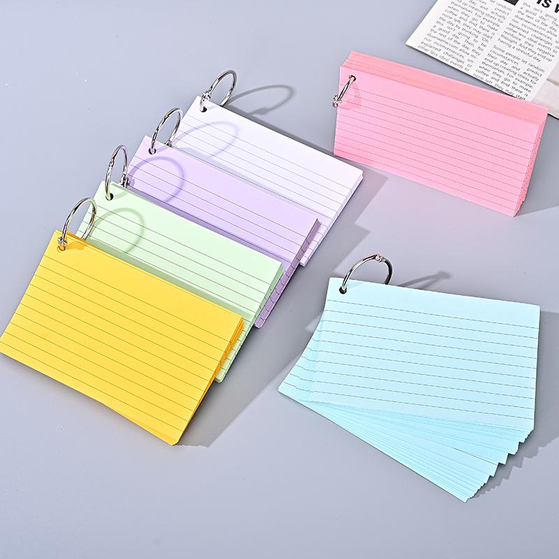 Simple Colorful Sticky Notes for Students - Memo Pad 13x8 cm