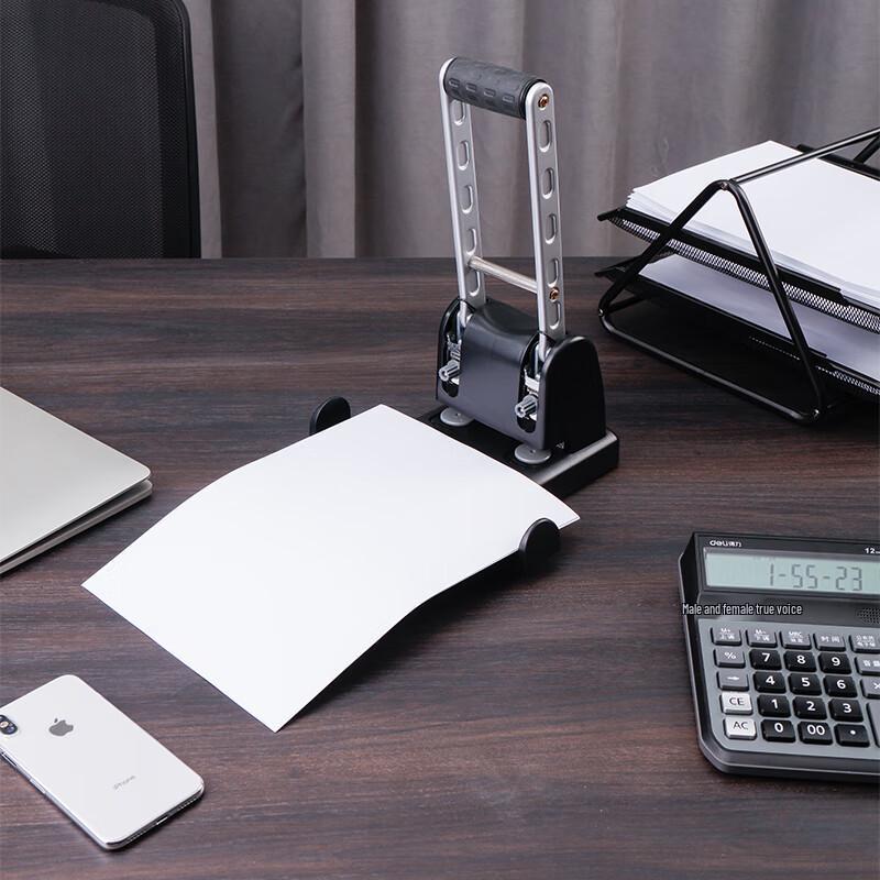 Deli Heavy-Duty Punchers & Office Binding Supplies CN plug (adapter included)