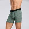 Pánské boxerky s nízkým pasem, prodyšné, pro cyklistiku a běhání, plus size