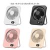 Rechargeable Fan With 180 Degrees Wide Angle Air Supply Rechargeable Portable Fan Mini Portable Fan