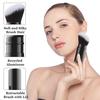 Falliny Retractable Kabuki Makeup Brush, Angled Travel Powder Blush Brush, Foundation Makeup Brush with Cover, for
