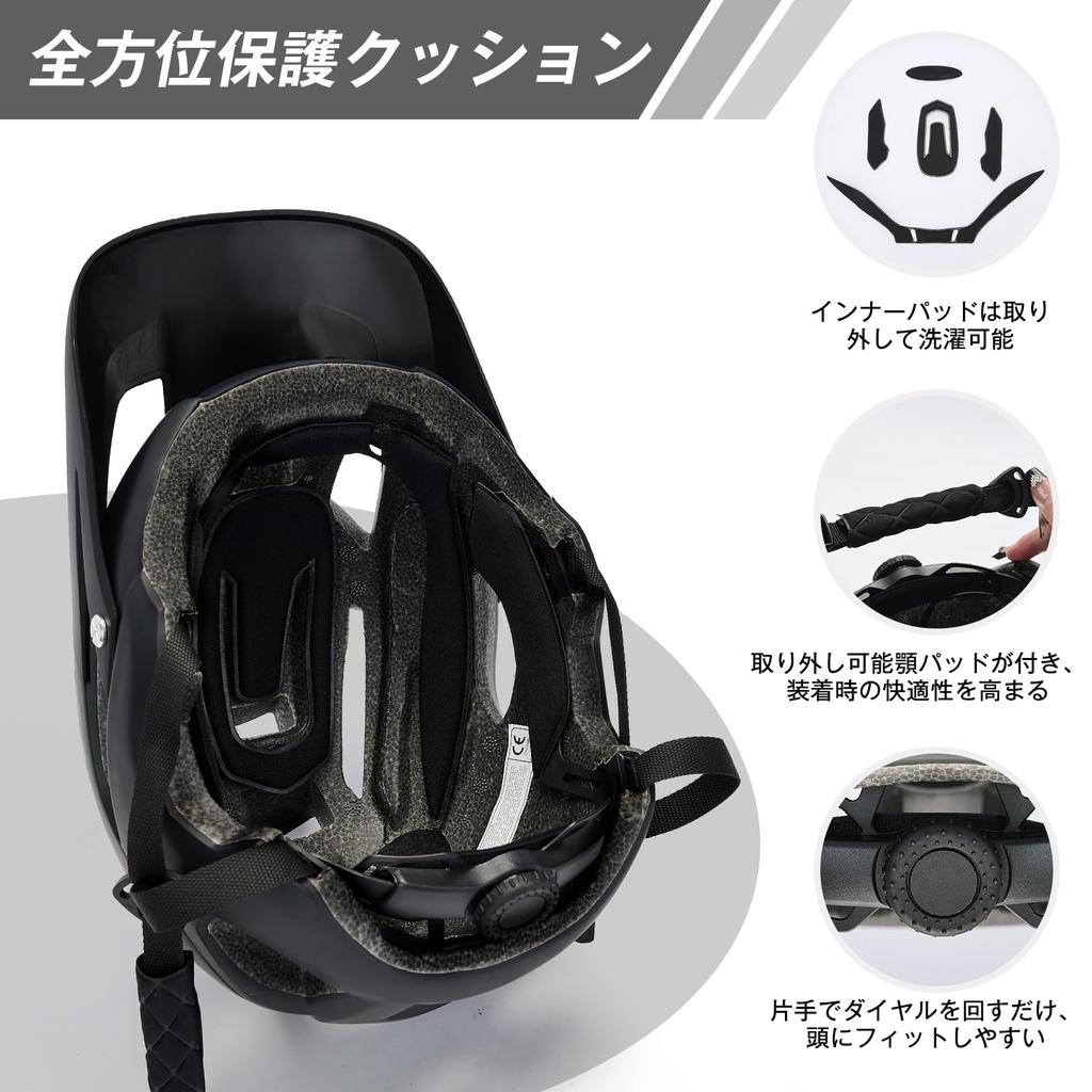 And Cycling Road Bike and Adjustable CE Fits Head Circumferences Size Men's Adults' Helmet, Streamlined, Lightweight, Breathable, Stylish, Helmet,