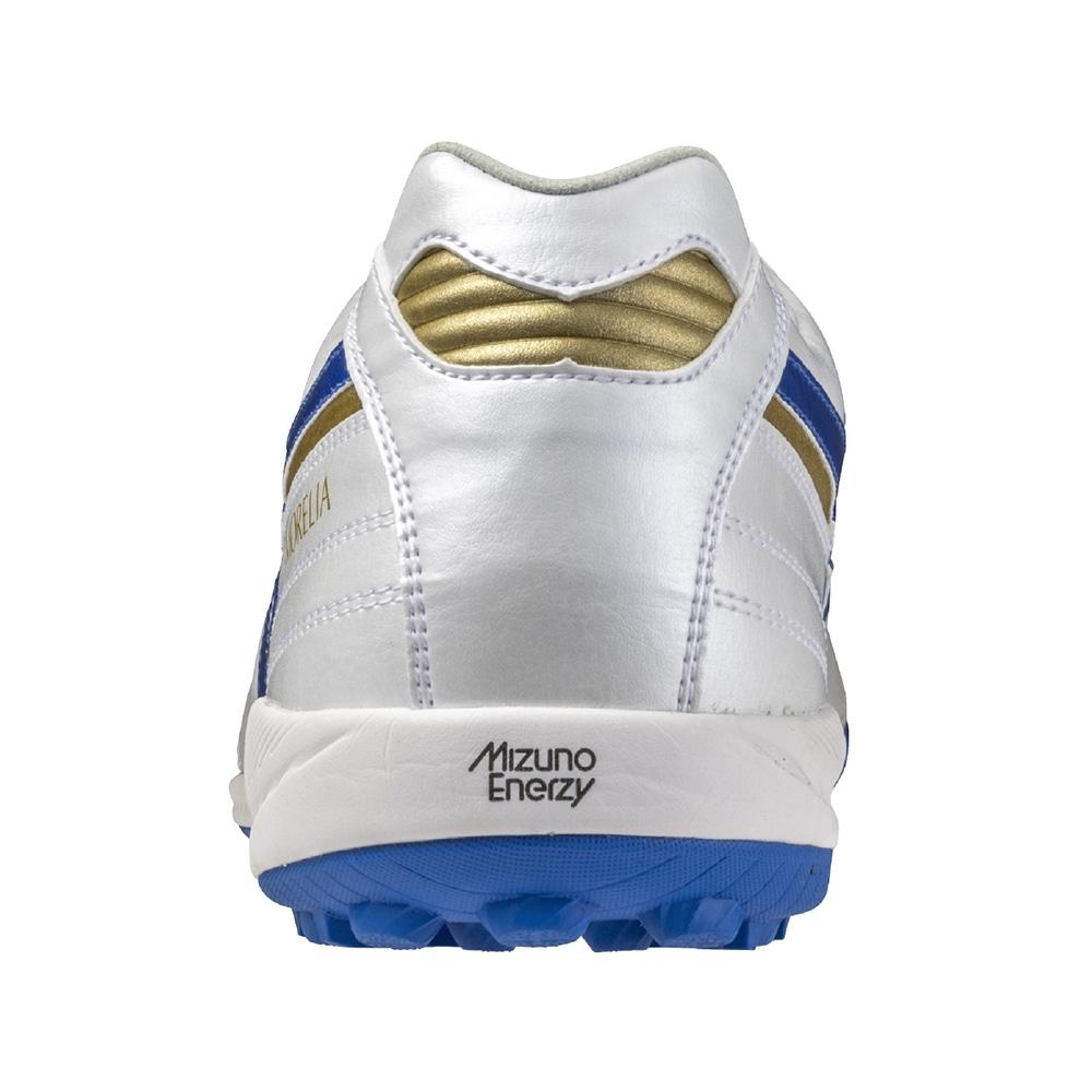 Mizuno MORELIA SALA TF Turf Abrasion Resistant Breathable Soccer Shoes Unisex White Mizuno Q1GB241125