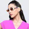 VINCENT CHASE EYEWEAR Women's Rectangular UV Protected Sunglasses