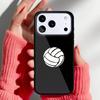 Volleyball Sport soft Phone Case for iPhone 17 Air 16e 15 14 13 Pro Max Back Cover for 12 11 Pro Coque
