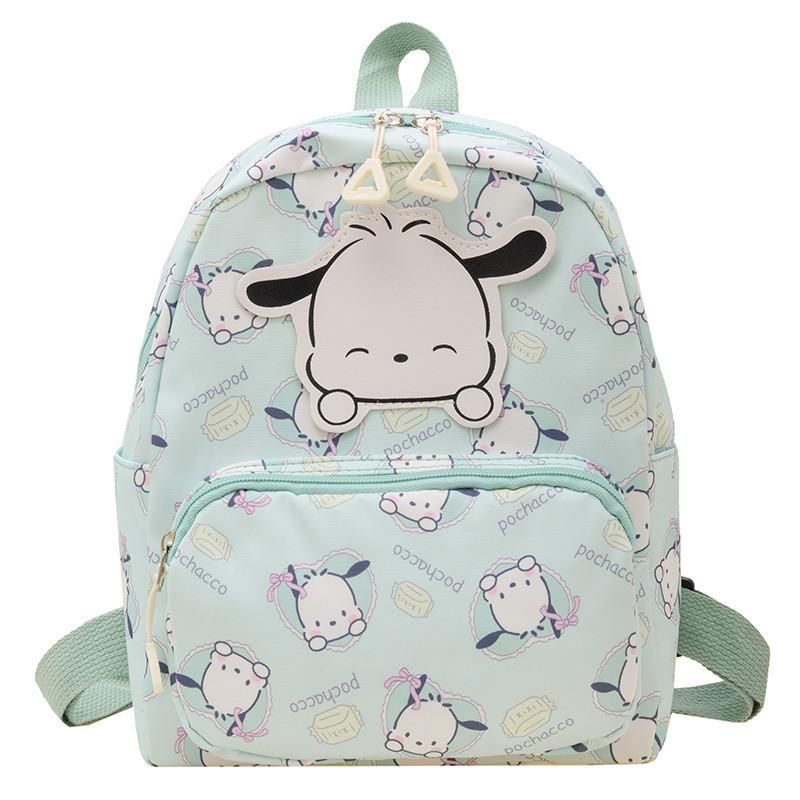 Adorable Nylon Backpacks For Kids 2024 New Cartoon School Bags For Boys And Girls