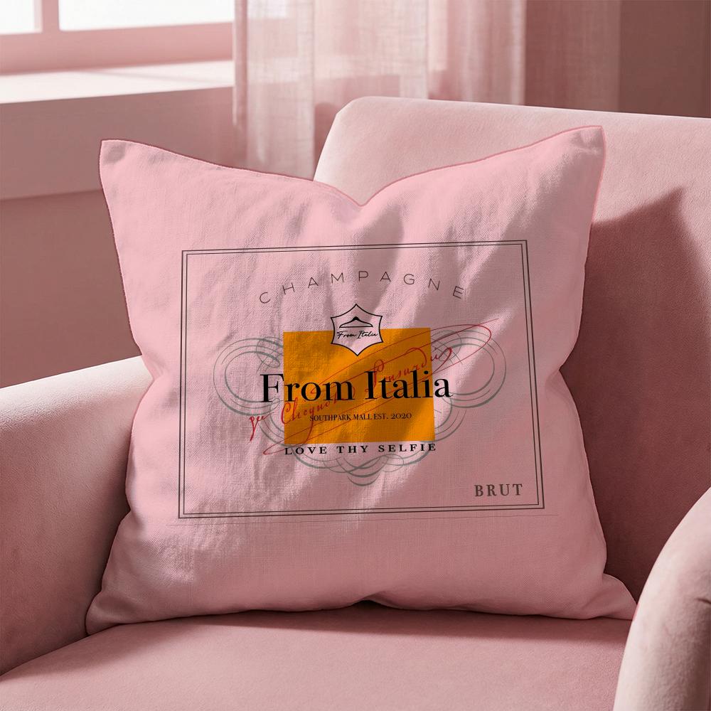 Luxus V-Veuve C-clicquot Kissenbezug Mehrzweck-Kissenbezug für Zuhause & Auto - Wendebezug, Weich & Langlebig für den täglichen Gebrauch
