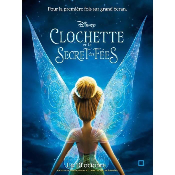 Blu-Ray Clochette et le secret des fées