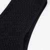 Elegant lady spring and summer black v-neck sleeveless A-word pullover medium and long knitted dress