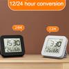 ABS Timer And Humidity Meter Stay Organized With Waterproof Shower Clock Humidity Thermometer Cycle