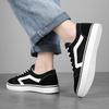 Leinenschuhe Herren Frühling neue Herrenschuhe Jugend Trend vielseitige Board Schuhe Herren Sport- und Freizeitschuhe Herren