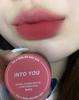 Intoyou Canned Lip Mud Heart Mousse with You Lip Mud Can, Dual-Use for Lips and Cheeks, Long-Lasting Moisturizing Heart Mousse with You Lip Mud Can