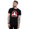 Star Wars Mens The Last Jedi Porgs Badge T-Shirt