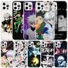 HunterX Anime Phone Case For IPhone 16 17 Air 16E 15 14 Plus 13 Mini 12 11 Pro Max 7 8 + SE 2020 Soft TPU Back Cover 16 17 Air 1