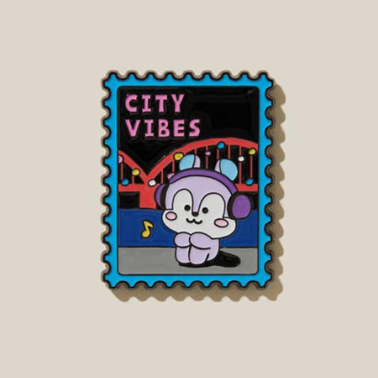 BT21 SEOUL Edition Metal Magnet