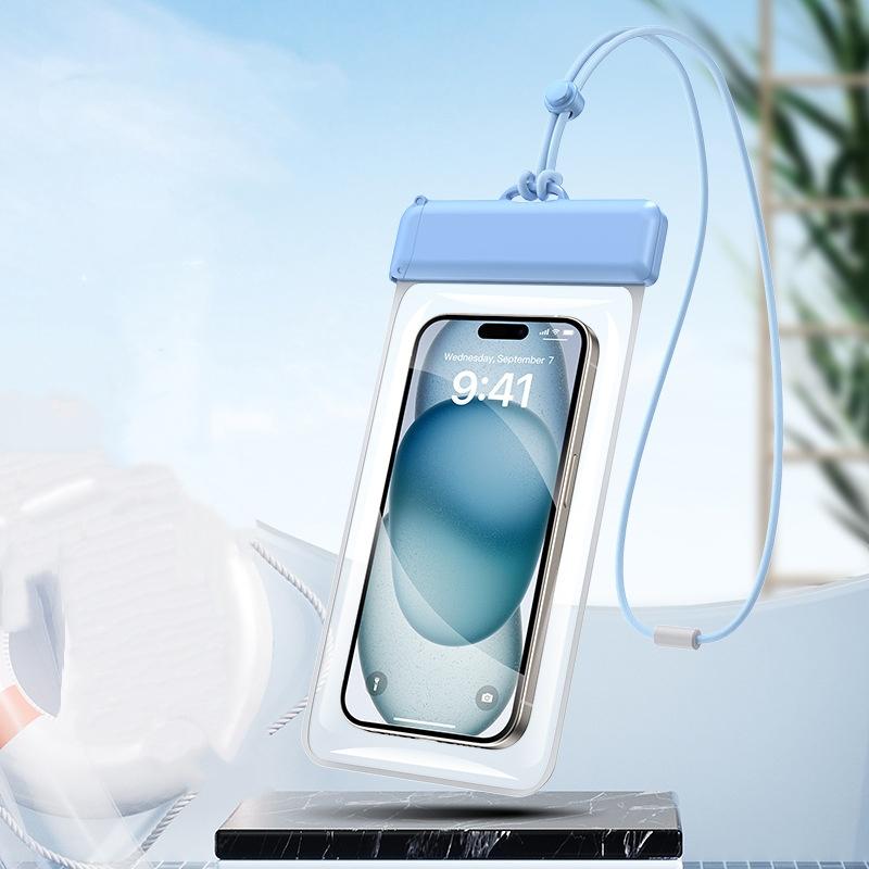 Waterproof Phone Bag Sensitive Swimming Sports Bag Phone Case Pouch Transparent Floating Case For Outdoor Activities