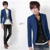 Ny Herre Casual Liten Dress Koreansk Versjon Mote Herre Blazer