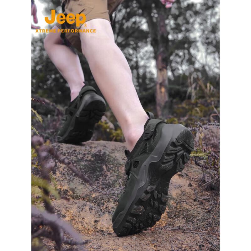 Jeep Men's P410912211 Outdoor Hiking & Mountaineering Shoes