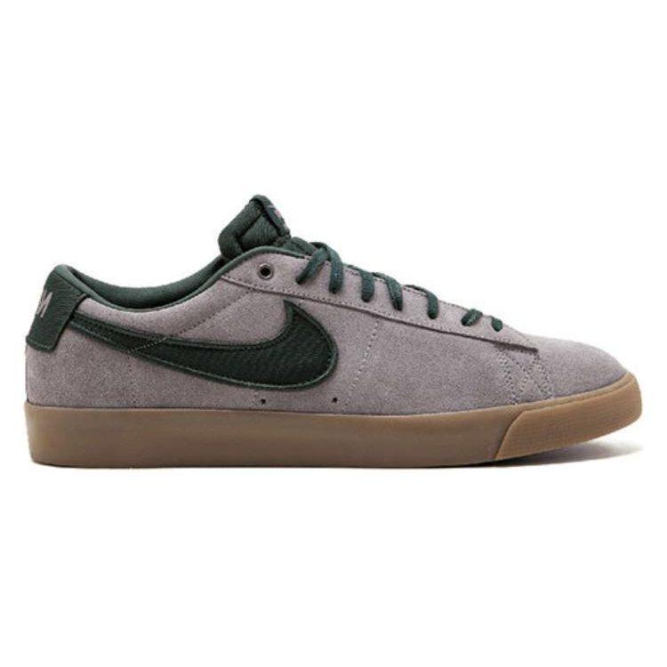 Nike Sb Skateboard Blazer Low Gt Grey 704939-018