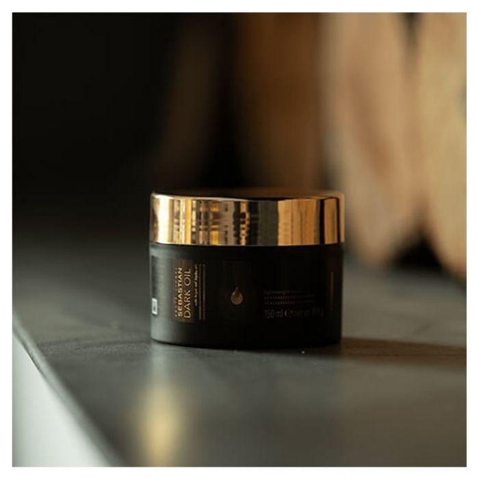 Masque - Sebastian - Dark Oil - 150ml - Hydratant - Brillance - Douceur