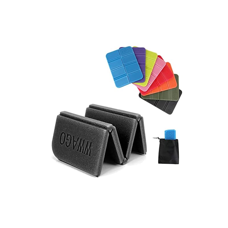 SWAG GEAR (Swag Gear) hengfang Foldable Sauna Mat, 1 piece, with storage bag. Includes a sauna sheet, cushion mat, compact folding cushion, picnic