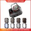 XFJI CPL ND8 ND16 ND32 UV Diffusion 1/4 Quick Release Lens Filter Set Frame for Insta360 Ace Pro 2 Action Camera Accessories