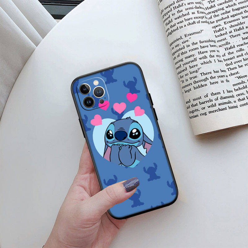 MH29 Cartoon Stitch Case for Samsung A06 A35 A25 A24 A15 A05S A05 M55 M35 M15 A02 A12 A13 A10 A16 A20 A30 A22 A31 A32 A33 A42 A50