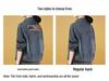 2025 Plus Size Women's Loose Denim Jacket - Autumn/Winter Korean Style