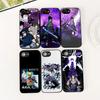 Gaara Narutos Uchiha Sasuke Silicone Cover for Xiaomi Redmi Note 12 11 10 Pro 10A 10C 12C 13C Note12 12Pro Coque Phone Case