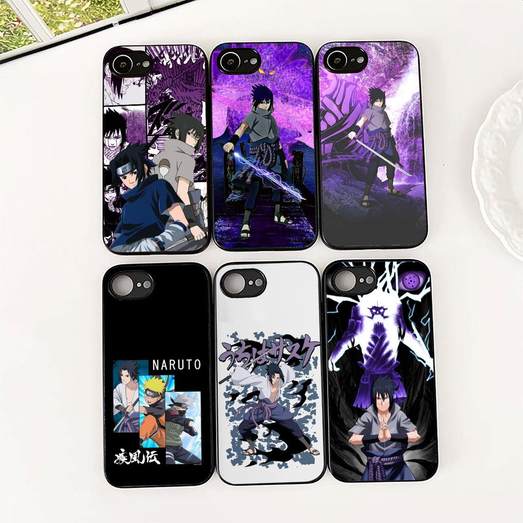 Gaara Narutos Uchiha Sasuke Silicone Cover for Xiaomi Redmi Note 12 11 10 Pro 10A 10C 12C 13C Note12 12Pro Coque Phone Case