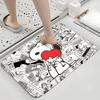 Cute S-Snoopy-S Floor Mats Home Laundry Rug Carpet For Living Room Decor Lounge Area Anti-slip Foot Mat Entrance Doormat