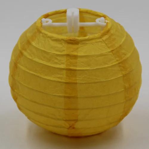 High quality 4Inch 10cmRound Chinese Paper Lantern Balls for DIY Decoration Festive Wedding Party Supplies Hanging paper lantern
