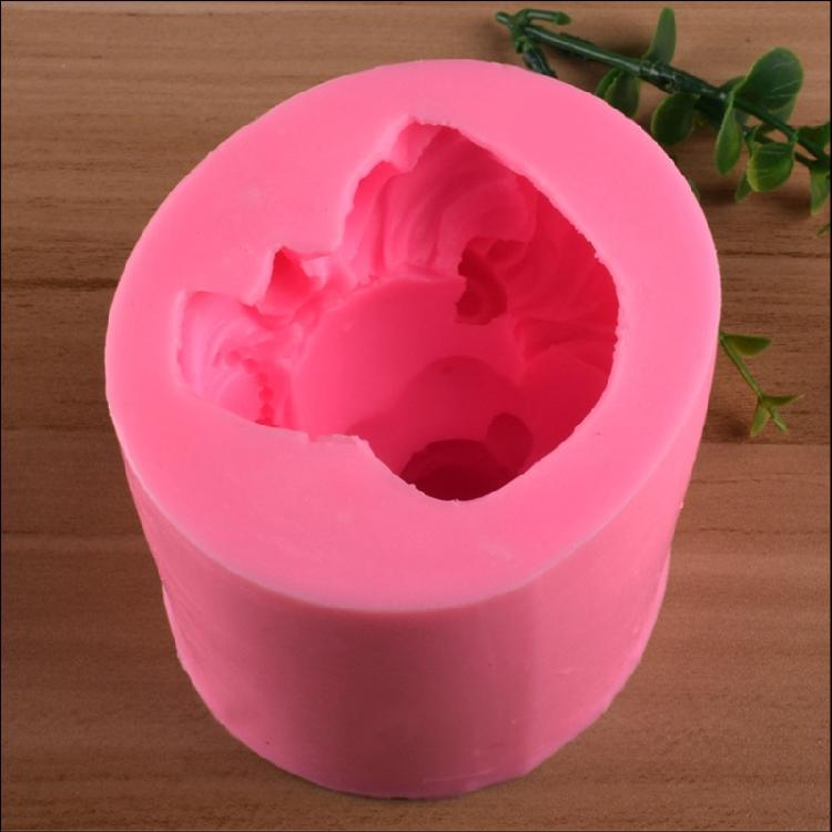 Maitreya Statue Candle Mold Multifunction Crystal Epoxy Resin Silicone Mold