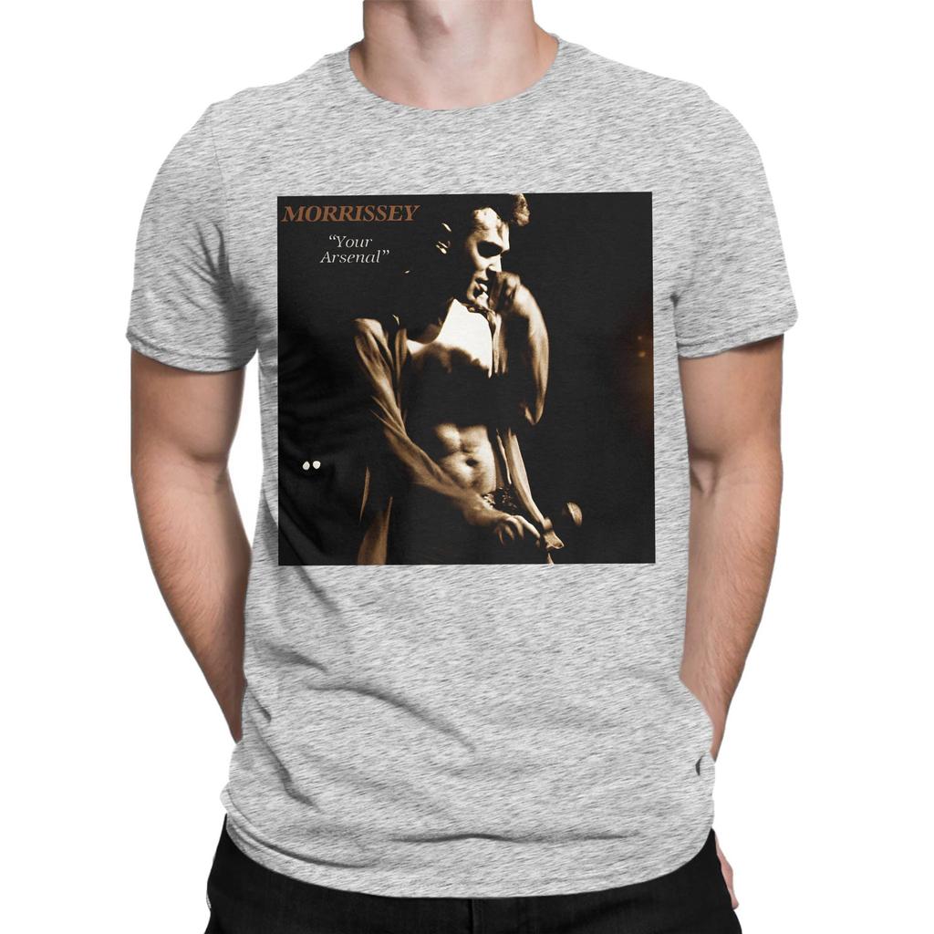 Vintage Morrissey Tour 2025 Gift 8 TShirt for Men Crewneck 100 Cotton T Shirts  Short Sleeve Tees Summer Tops