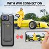 Portable Mini 4K WiFi Sports Camera with Screen HD Outdoor Cycling Action Cam DVR Recorder Waterproof Mount Camera