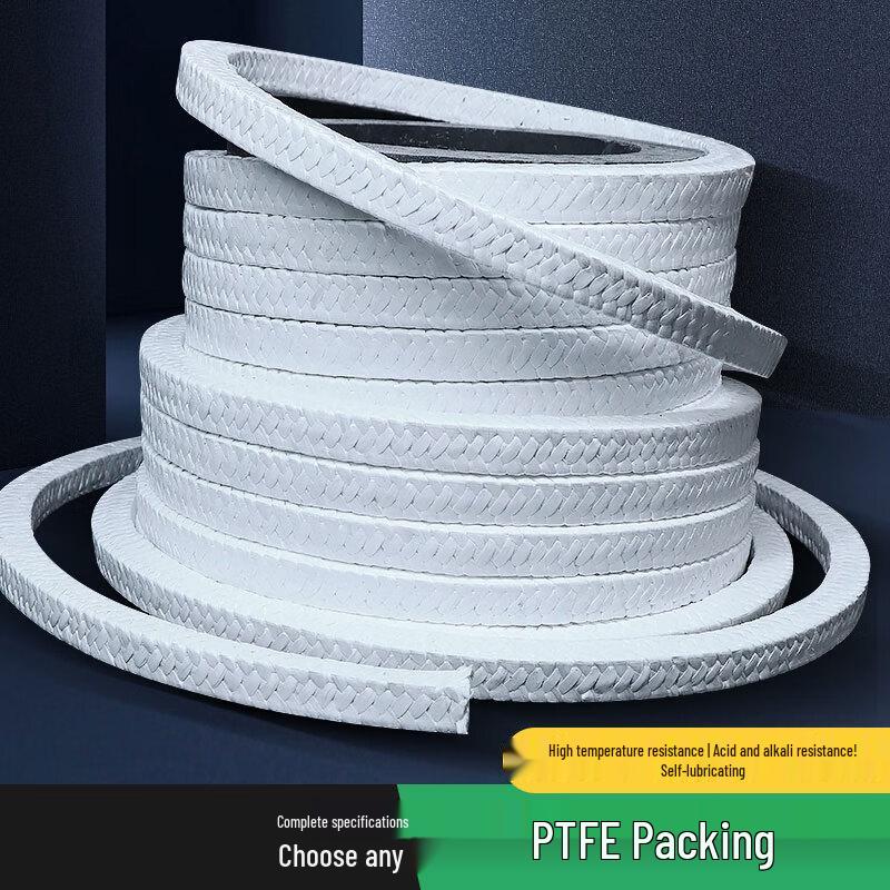 Moli Oil-Free PTFE Gland Packing Seal