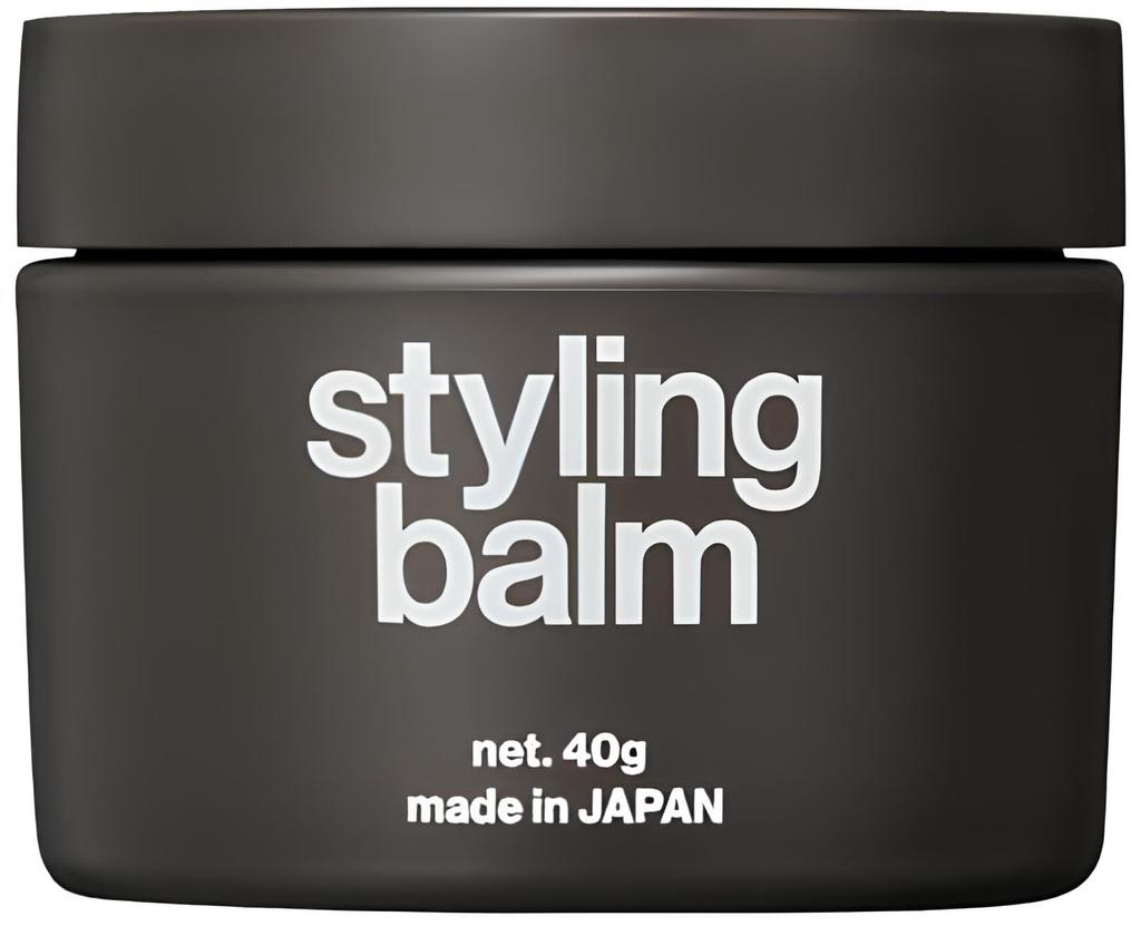 LIPPS Styling Balm, 40g, Clean Green Scent, Hair Balm, Styling Agent, Shine, Salon
