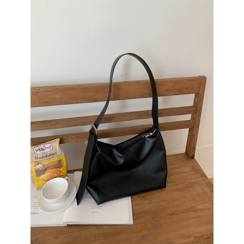 Bag Women's New Casual Fashion Simple Summer Girls Large-capacity Messenger Bag Commuter Tote Bag