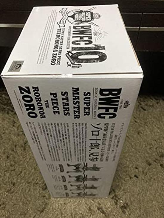 Amusement Ichiban Kuji One Piece BWFC Summit Battle 3 SMSP SUPER MASTER STARS PIECE THE RORONOA ZORO Zorojuro THE ORIGINAL Prize B Prize Zoukei-Oh