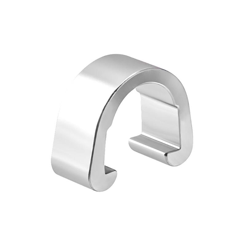 10 szt. Klips do prowadzenia linki hamulcowej roweru ze stopu aluminium C-clip prowadzący linkę hamulcową Klamra prowadząca do roweru górskiego, roweru szosowego