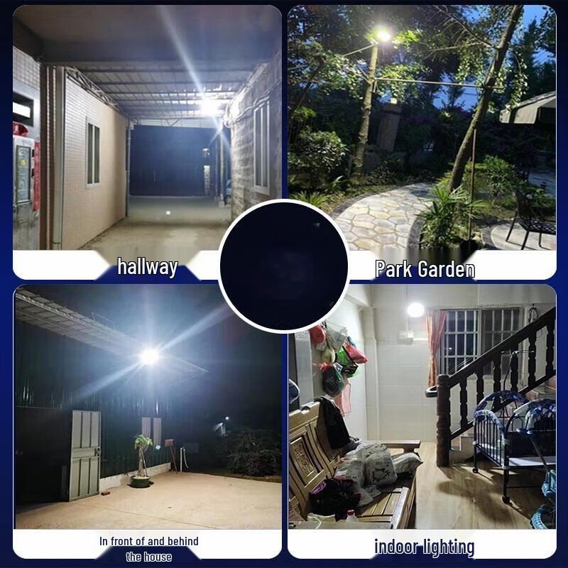 XuanYong 100W Digital Solar Outdoor Wall Light