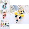 Lovely Powerpuff Girls Cartoon Keychain Bag Pendant For Kids