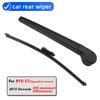 Car Rear Wiper Blades Back Window Wipers Arm For BYD S7 Hatchback (2015 Onwards) 345mm Auto Windscreen Blade Accessories