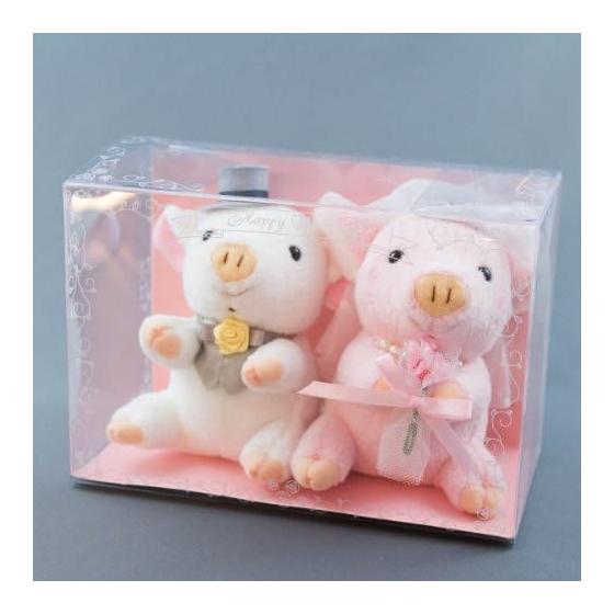 Wedding Set Pig Stuffed Toy 23504