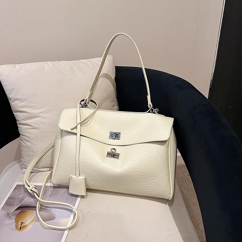 2025 Retro Suède Oppervlak Herfst/Winter Dames Crossbody Draagtas