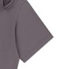 BROWNBREATH W Cut Out Tee - Lavender